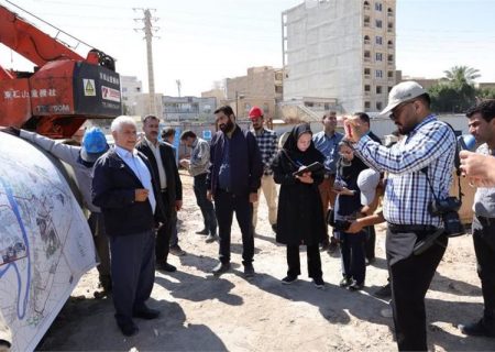 حذف همه نقاط ورودی فاضلاب اهواز به کارون تا پایان سال