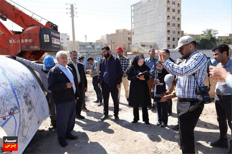 حذف همه نقاط ورودی فاضلاب اهواز به کارون تا پایان سال