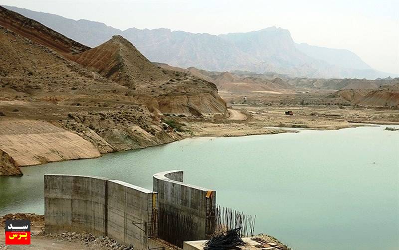 ذخیره‌سازی آب در ۷۰ درصد ظرفیت سد خاییز تنگستان