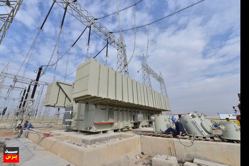 بیش از ۲۲۰۰ مگاولت آمپر به ظرفیت شبکه برق منطقهای خوزستان اضافه شد