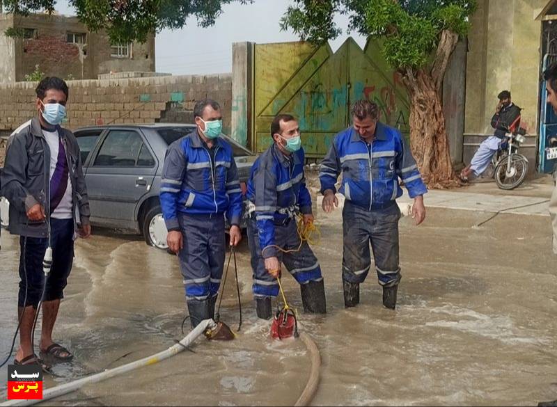 رکورد یکسال فعالیت در پروژه فاضلاب اهواز، همتراز با ۲۳ سال پیشرفت