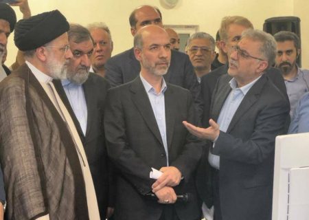 نیروگاه سیکل‌ترکیبی دوکوهه اندیمشک به‌طور رسمی افتتاح شد/ بهره‌برداری همزمان از ۳۳ پروژه صنعت آب و برق استان خوزستان