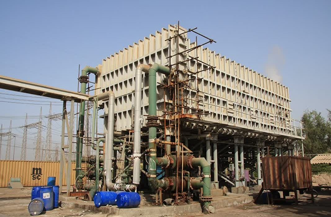 آبشیرینکن شماره ۲ نیروگاه بندرعباس وارد مدار شد