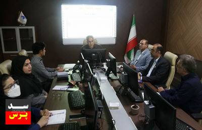نخستین جلسه کارگروه مدیریت سبز سازمان آب و برق خوزستان در سال جاری