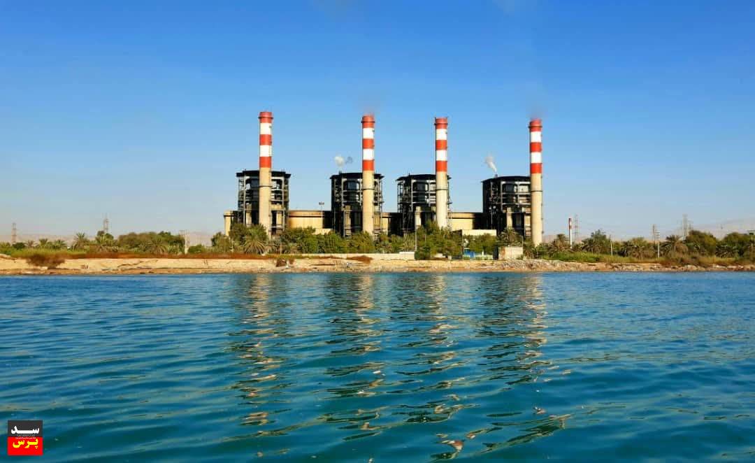 تولید ۸۰۰ میلیون کیلوواتساعت انرژی در نیروگاه بندرعباس