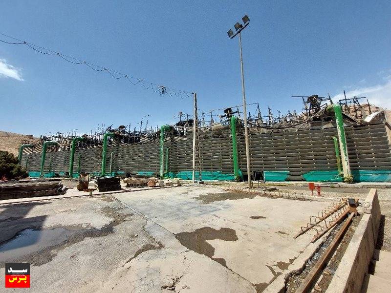 آتشسوزی نیروگاه اصفهان به دلیل وقوع اشکال فنی بوده است/ آغاز روند بازسازی برج خنککن نیروگاه