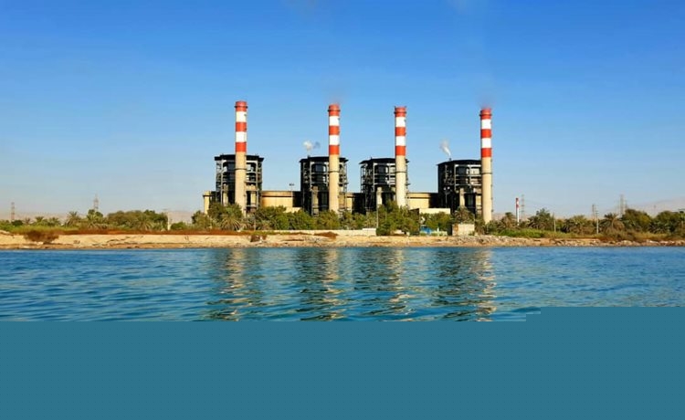 واحد ۲ بخار نیروگاه بندرعباس وارد مدار شد