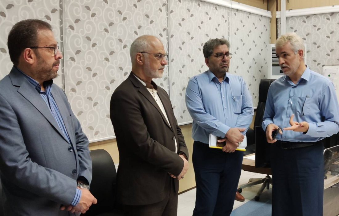 بازدید استاندار خوزستان از مرکز کنترل و پایش شبکه برق