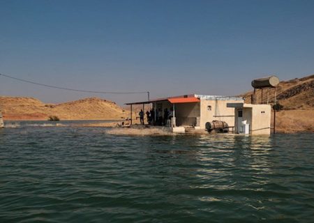 بهای خانه‌های روستای زیرآب رفته حاشیه سد گتوند ۱۰ سال پیش پرداخت شده است