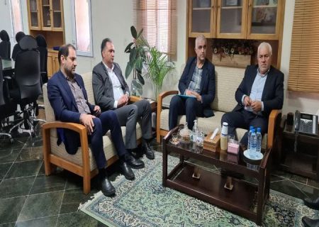 دیدار مشاور وزیر نیرو با مدیرعامل سازمان آب و برق خوزستان