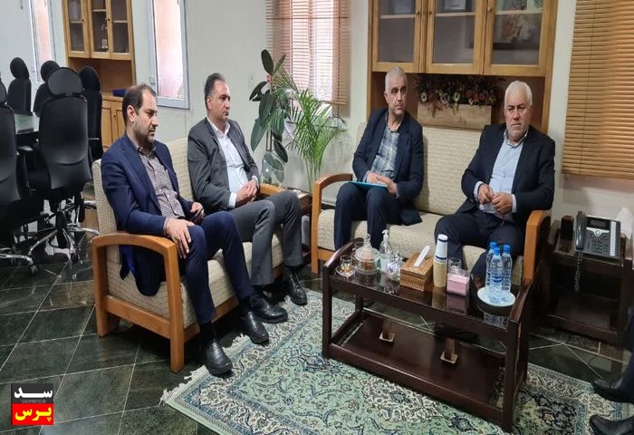 دیدار مشاور وزیر نیرو با مدیرعامل سازمان آب و برق خوزستان