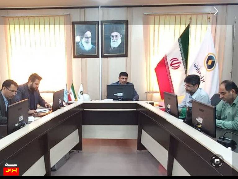 بازدید معاون انرژی پدافندغیرعامل کشور از نیروگاه رامین اهواز