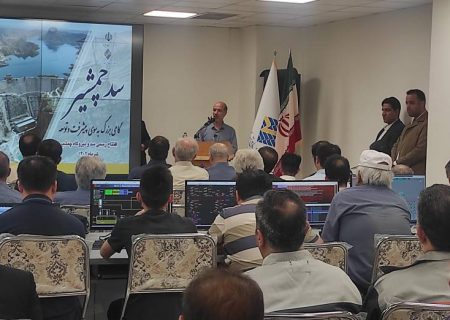 بهره‌برداری از «سد و نیروگاه برق‌آبی چمشیر» با حضور رئیس‌جمهور