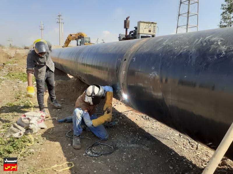 پیشرفت ۸۷ درصدی طرح جامع آبرسانی به شهرستان اندیمشک