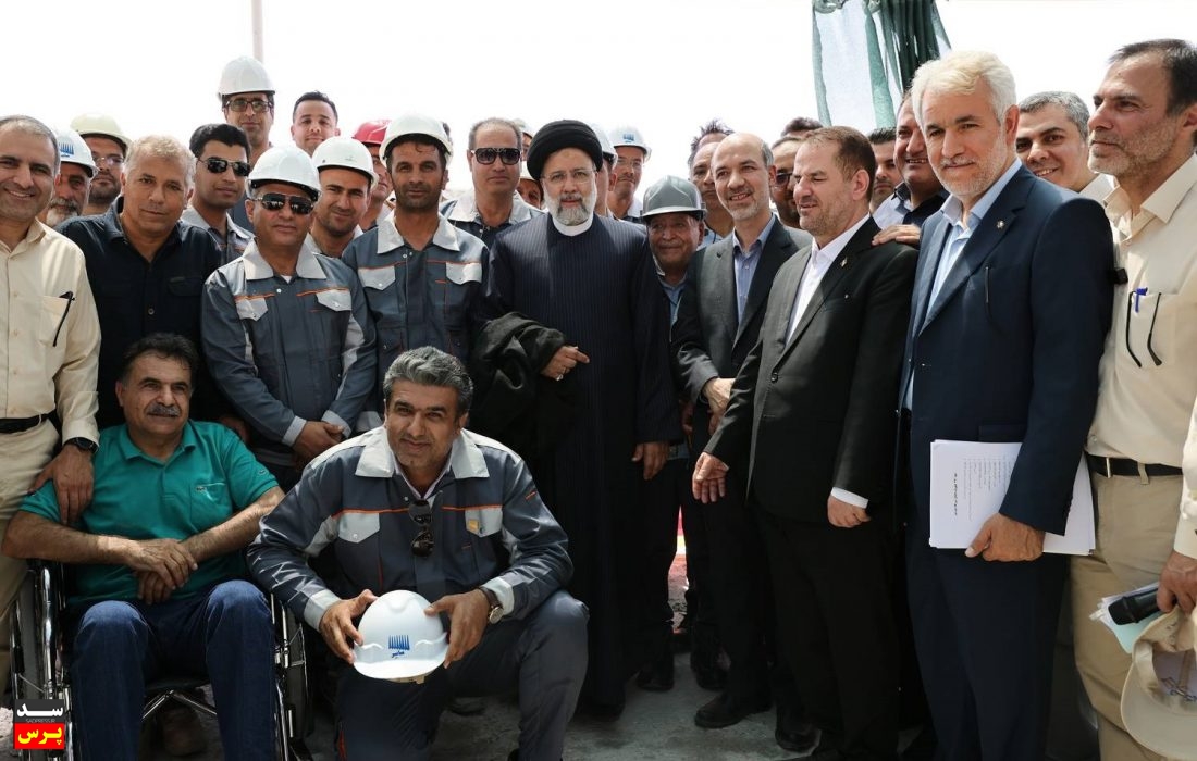 افتتاح ۳۳۵۰ میلیارد ریال پروژه برق منطقهای خوزستان در کهگیلویه و بویراحمد با حضور رئیس جمهور/ قدردانی وزیر نیرو از برق منطقهای خوزستان