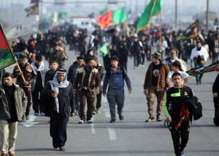 ایستگاه آبرسانی به مواکب حسینی در مرز شلمچه افتتاح شد