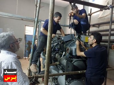 پروژه احیاء و بازسازی سیستم تهویه نیروگاه اول شهید عباسپور با موفقیت انجام شد