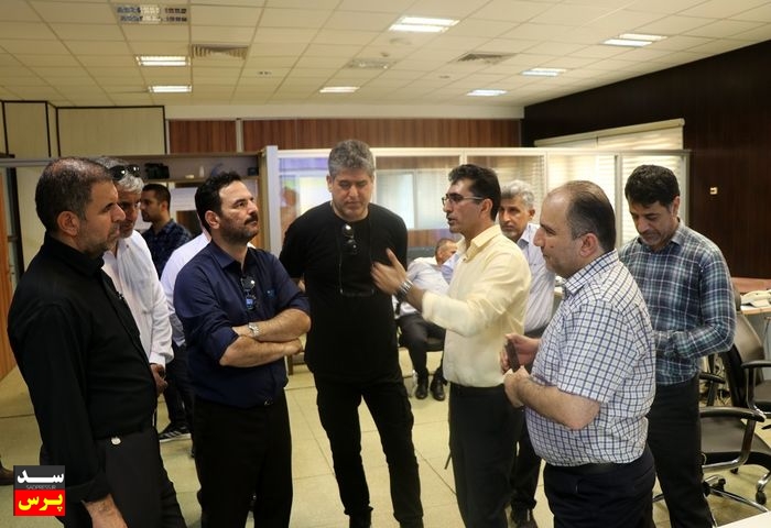 بازدید معاونت سدها و نیروگاه های سازمان آب و برق خوزستان از پروژه های سد کرخه
