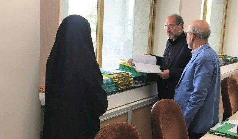 بازدید معاون وزیر نیرو از هسته گزینش توانیر
