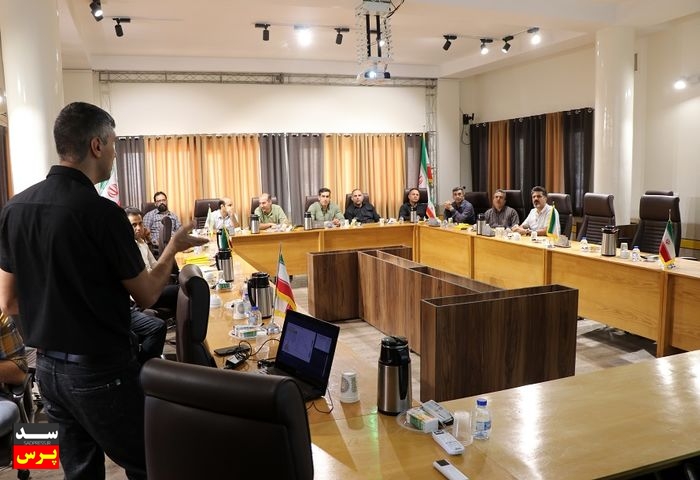 سمینار کاربرد هوش مصنوعی در مهندسی عمران در سد و نیروگاه کرخه برگزار شد