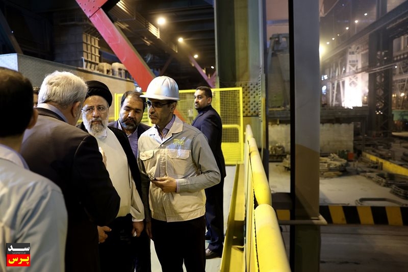 بهرهبرداری از سومین واحد نیروگاهی صنایع کشور در فولاد مبارکه اصفهان