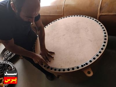 تعمیر و بهینه سازی اویل کولر کمباین ژنراتور نیروگاه کارون سه بعد از گذشت ۲۰ سال
