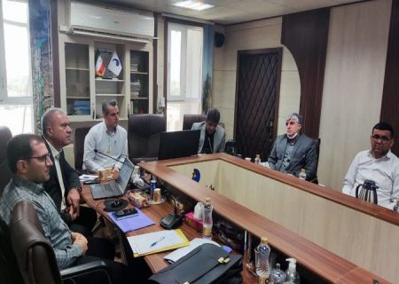 جلسه مجمع عمومی عادی سال ۱۴۰۱ شرکت بهره برداری از شبکه های آبیاری کارون بزرگ برگزار شد