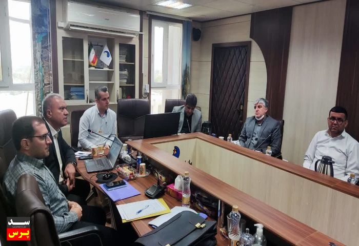 جلسه مجمع عمومی عادی سال ۱۴۰۱ شرکت بهره برداری از شبکه های آبیاری کارون بزرگ برگزار شد