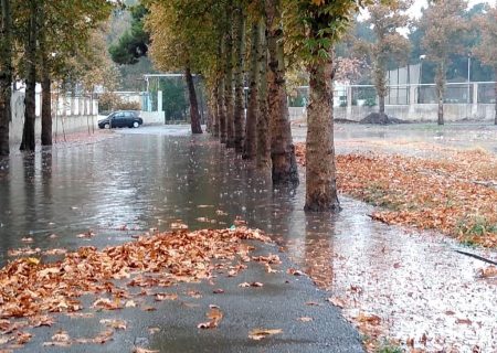 آمادگی برای بارندگی‌های پائیز و پیشگیری از آبگرفتگی در شهر اهواز