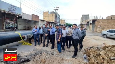 گزارش سفر یکروزه مدیرعامل سازمان آب و برق خوزستان به شهرستان های دزفول،شوشتر و اندیمشک