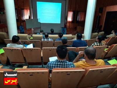 برگزاری “دوره آموزشی تعمیر ونگهداری ترانسفورماتور قدرت واستانداردهای مربوطه بوشینگ ها” در سد و نیروگاه کرخه