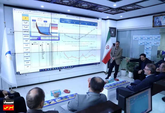 هفتمین جلسه مدیریت سیلاب به ریاست مدیرعامل سازمان آب و برق خوزستان برگزار شد
