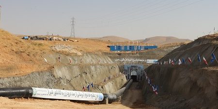 تامین ۵۱ میلیون متر مکعب آب شرب و صنعت از سد درودزن