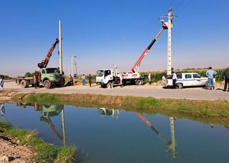 آماده سازی شبکه برق خوزستان با اجرای ۵۵۸ طرح برای تابستان سال آینده