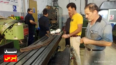 رینگ سایشی توربین واحد یک نیروگاه مسجدسلیمان با موفقیت احیاء شد