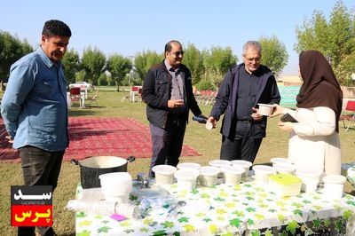 برگزاری پنجمین جشنواره غذاهای سنتی درشرکت آب جنوب شرق
