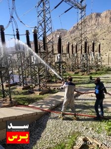 اتمام تعمیرات سالیانه واحد اول نیروگاه و پست بلافصل سد مخزنی مارون