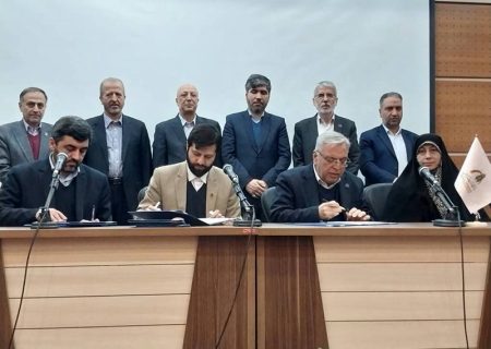 تفاهم‌نامه همکاری چهار جانبه «ارتقای بهره‌وری آب و برق» امضا شد