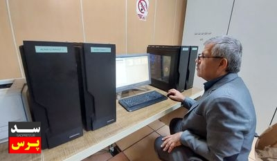 عملیات رفع اشکال و راه اندازی سرور بکاپ سیستم کنترل نیروگاه مسجدسلیمان با موفقیت انجام شد