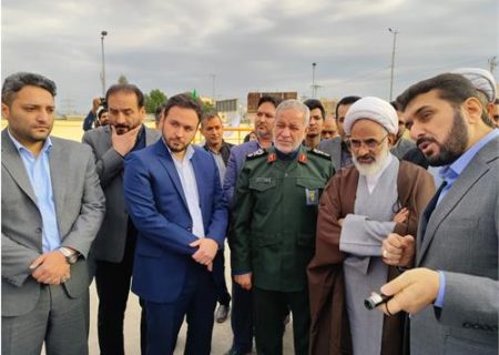 افتتاح ایستگاه پمپاژ فاضلاب شرق اهواز در دهه فجر امسال