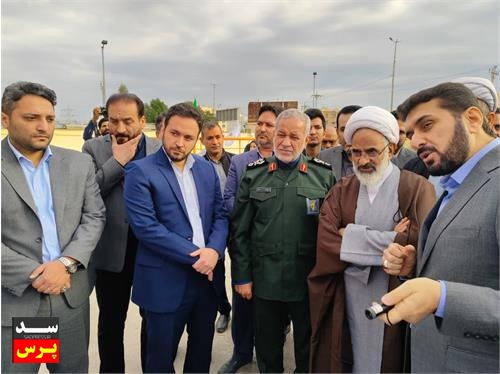 افتتاح ایستگاه پمپاژ فاضلاب شرق اهواز در دهه فجر امسال