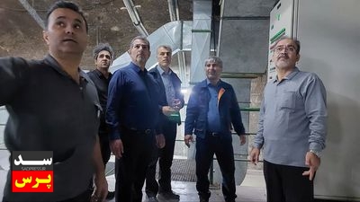 بهینه سازی و رفع اشکال در سیستم تهویه نیروگاه مسجدسلیمان