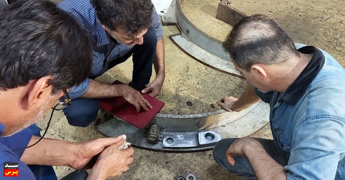 تست مکانیزم اوراسپید ساخته شده در نیروگاه مسجدسلیمان با موفقیت انجام شد
