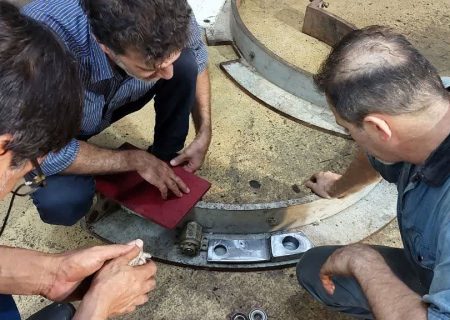 تست مکانیزم اوراسپید ساخته شده در نیروگاه مسجدسلیمان با موفقیت انجام شد