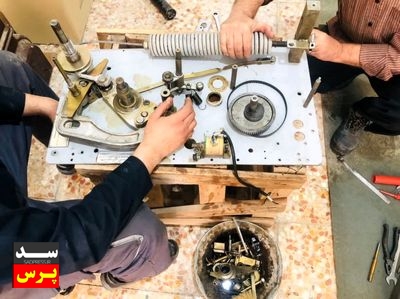 سرویس و اورهال ۱۱ کلید گازی پست برق فشار متوسط در حوضه کارون جنوبی