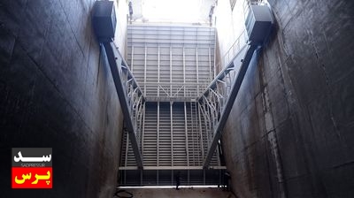 تعمیرات اساسی سرریز شماره ۲ نیروگاه دز انجام شد