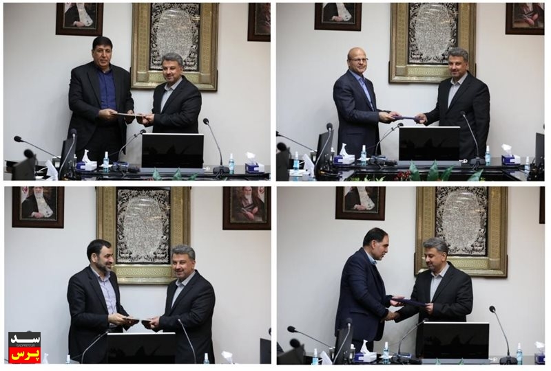 معاونان جدید برنامه ریزی و امور اقتصادی و هماهنگی توزیع توانیر معرفی شدند