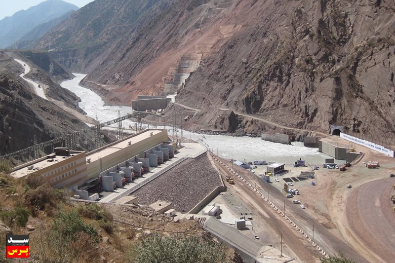 همکاری ایران با تاجیکستان برای تهیه مدل هیدرولیکی تونل آب بر و انحراف سد راغون