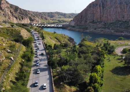 بیش از ۱۷۰ هزار نفر از مجموعه سد، نیروگاه و پلاژ مارون بازدید کردند