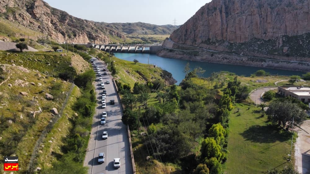 بیش از ۱۷۰ هزار نفر از مجموعه سد، نیروگاه و پلاژ مارون بازدید کردند